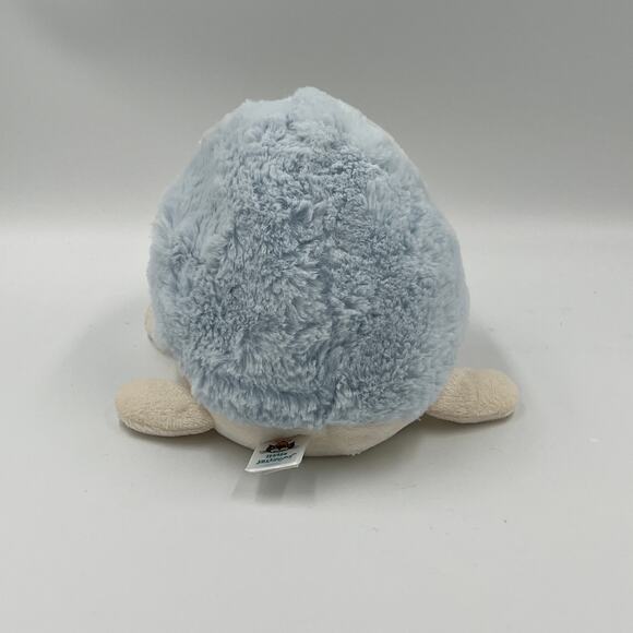 Little Jellycat Happy Blue Hedgehog Plush Rattle 9" Soft Toy - Picture 5 of 8